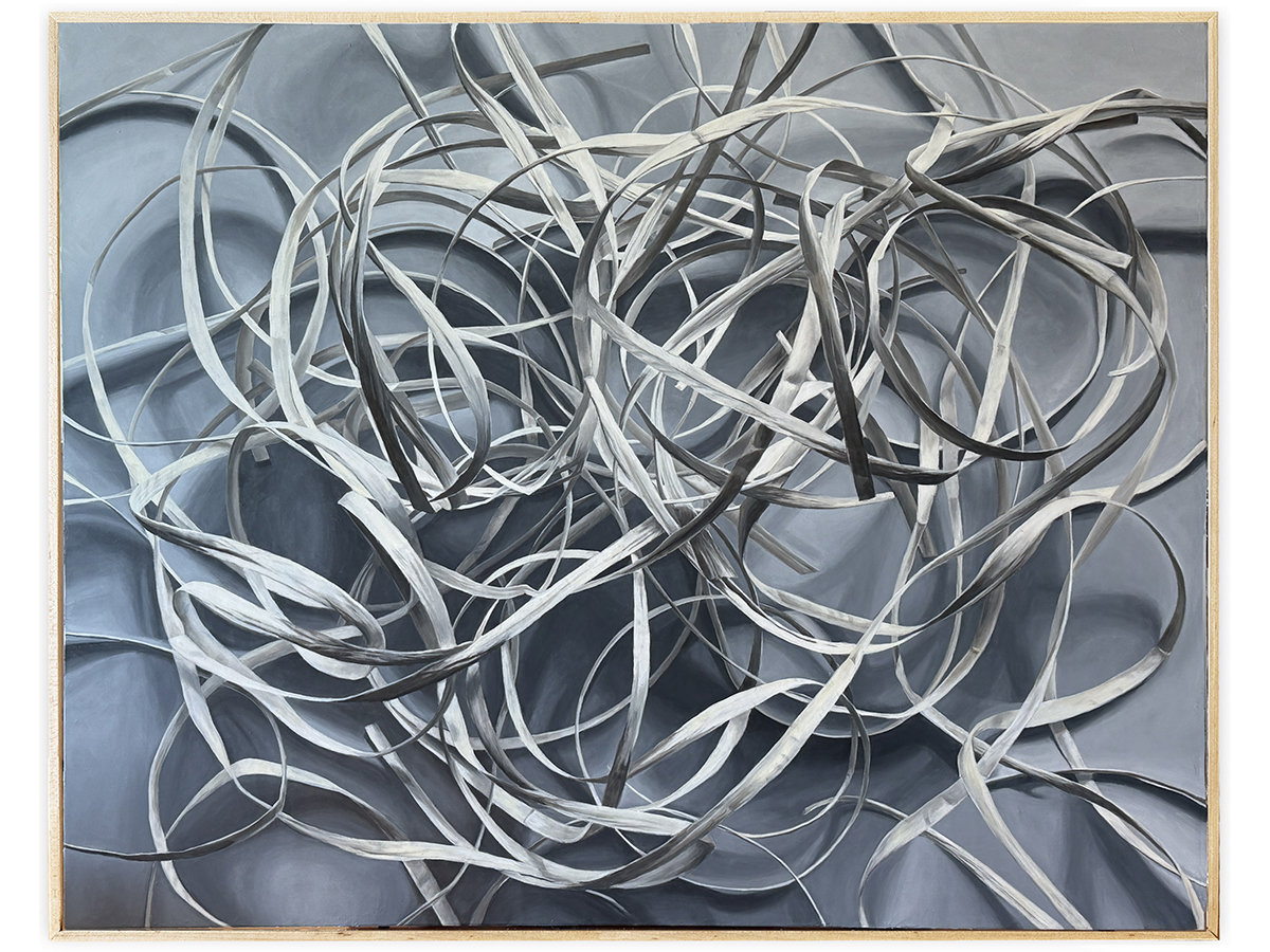 Laurie Greenly painting